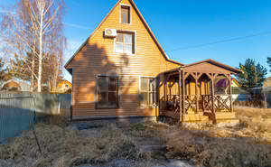 Дом 66м², 2-этажный, участок 10 сот.