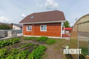 Коттедж 137м², 2-этажный, участок 10 сот.