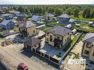 Дом 187м², 2-этажный, участок 7 сот.