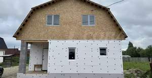 Дом 120м², 2-этажный, участок 6 сот.