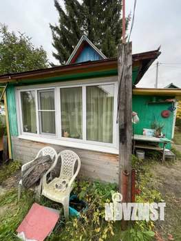 Дом 21м², 1-этажный, участок 4 сот.