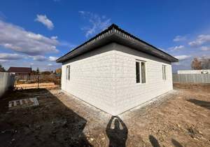 Дом 60м², 1-этажный, участок 9 сот.