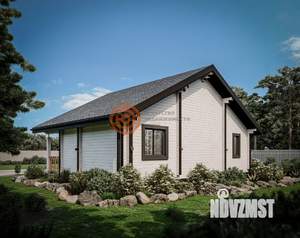 Дом 83м², 2-этажный, участок 1 сот.