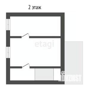 Дом 78м², 2-этажный, участок 10 сот.