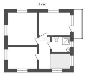 Дом 189м², 2-этажный, участок 9 сот.