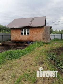 Дом 36м², 1-этажный, участок 9 сот.