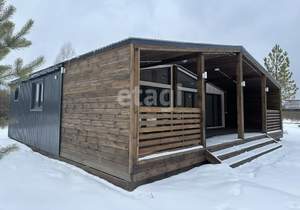 Дом 54м², 1-этажный, участок 6 сот.