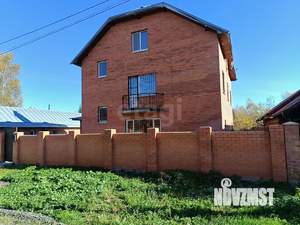 Дом 274м², 3-этажный, участок 15 сот.