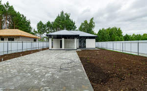 Дом 74м², 1-этажный, участок 8 сот.