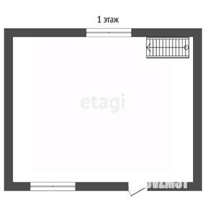 Дом 40м², 2-этажный, участок 6 сот.