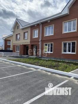 Таунхаус 90м², 2-этажный, участок 1 сот.