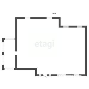 Дом 296м², 1-этажный, участок 8 сот.