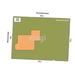 Дом 341м², 3-этажный, участок 12 сот.