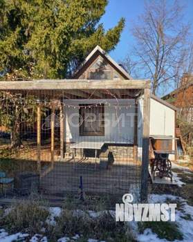 Дом 23м², 2-этажный, участок 4 сот.