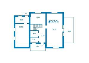 Дом 245м², 2-этажный, участок 0 сот.