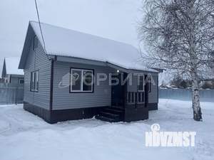 Дом 60м², 2-этажный, участок 5 сот.