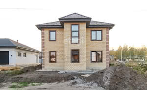 Дом 177м², 2-этажный, участок 6 сот.