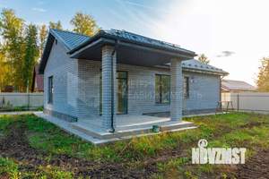 Коттедж 84м², 1-этажный, участок 8 сот.