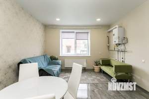 Таунхаус 83м², 2-этажный, участок 0 сот.