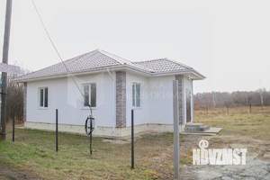 Коттедж 71м², 1-этажный, участок 8 сот.