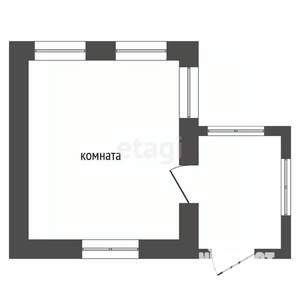 Дом 30м², 1-этажный, участок 10 сот.