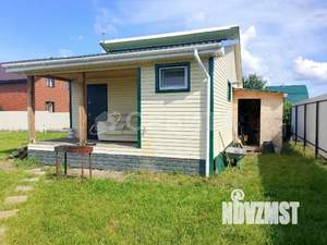 Дом 34м², 2-этажный, участок 8 сот.