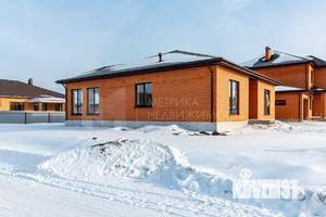 Коттедж 117м², 1-этажный, участок 6 сот.