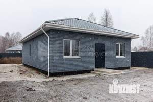 Коттедж 80м², 1-этажный, участок 5 сот.
