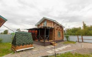 Дача 46м², 2-этажный, участок 0 сот.