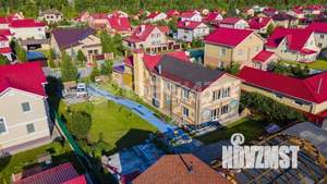 Дом 365м², 2-этажный, участок 10 сот.