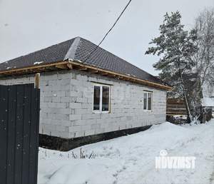 Дом 86м², 1-этажный, участок 4 сот.