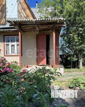 Дом 50м², 1-этажный, участок 6 сот.