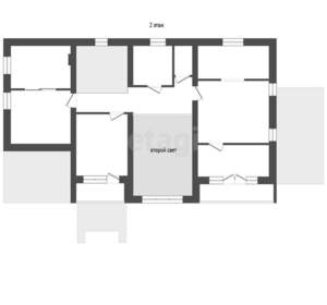 Дом 258м², 2-этажный, участок 12 сот.