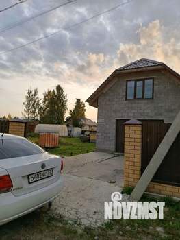 Дача 130м², 2-этажный, участок 9 сот.