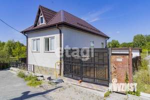 Дом 92м², 2-этажный, участок 8 сот.