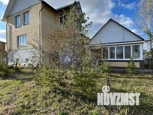 Дом 240м², 3-этажный, участок 5 сот.