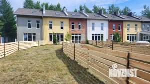 Таунхаус 115м², 3-этажный, участок 3 сот.