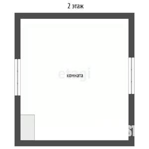 Дача 56м², 2-этажный, участок 5 сот.