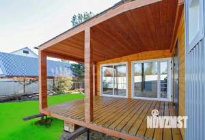 Дом 56м², 1-этажный, участок 6 сот.