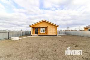 Дом 60м², 1-этажный, участок 6 сот.