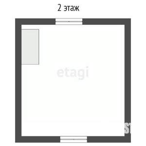 Дом 50м², 2-этажный, участок 5 сот.