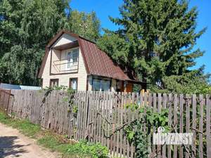 Дом 37м², 2-этажный, участок 7 сот.