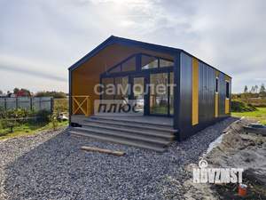 Дом 60м², 1-этажный, участок 9 сот.