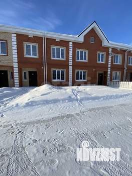 Таунхаус 90м², 2-этажный, участок 1 сот.