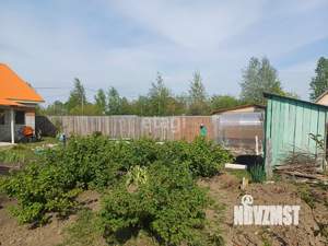 Дом 30м², 1-этажный, участок 7 сот.