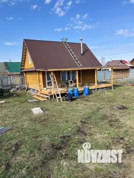 Дом 60м², 2-этажный, участок 9 сот.