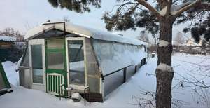 Дом 39м², 2-этажный, участок 12 сот.