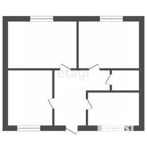 Дом 87м², 1-этажный, участок 6 сот.