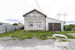 Дом 60м², 1-этажный, участок 8 сот.