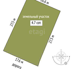 Дом 65м², 2-этажный, участок 5 сот.